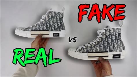 real vs fake dior shoes|are dior shoes real.